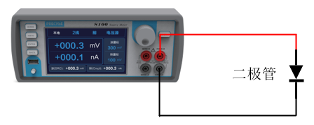 測二極管連接圖